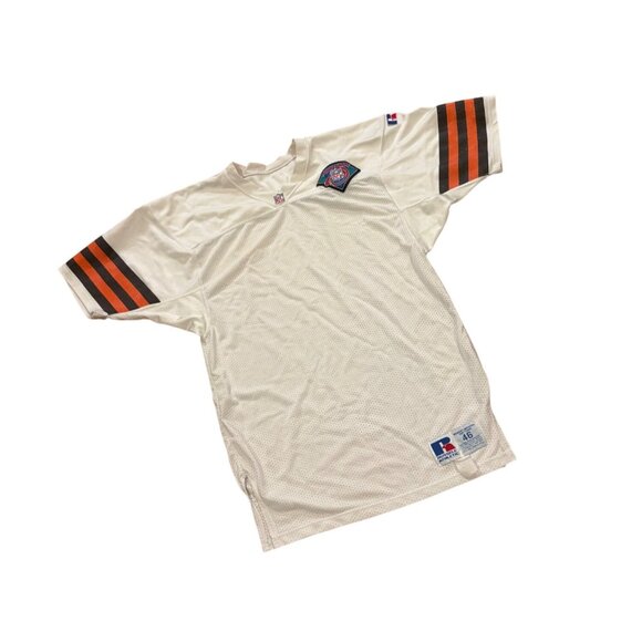 Vintage Russell Athletic 1994 Cleveland Browns Team Issued Blank Jersey Men's 46 - Picture 3 of 7
